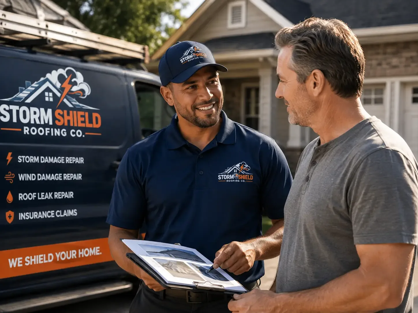 Storm Damage Roof Repair Pollock Pines, CA FAQs
