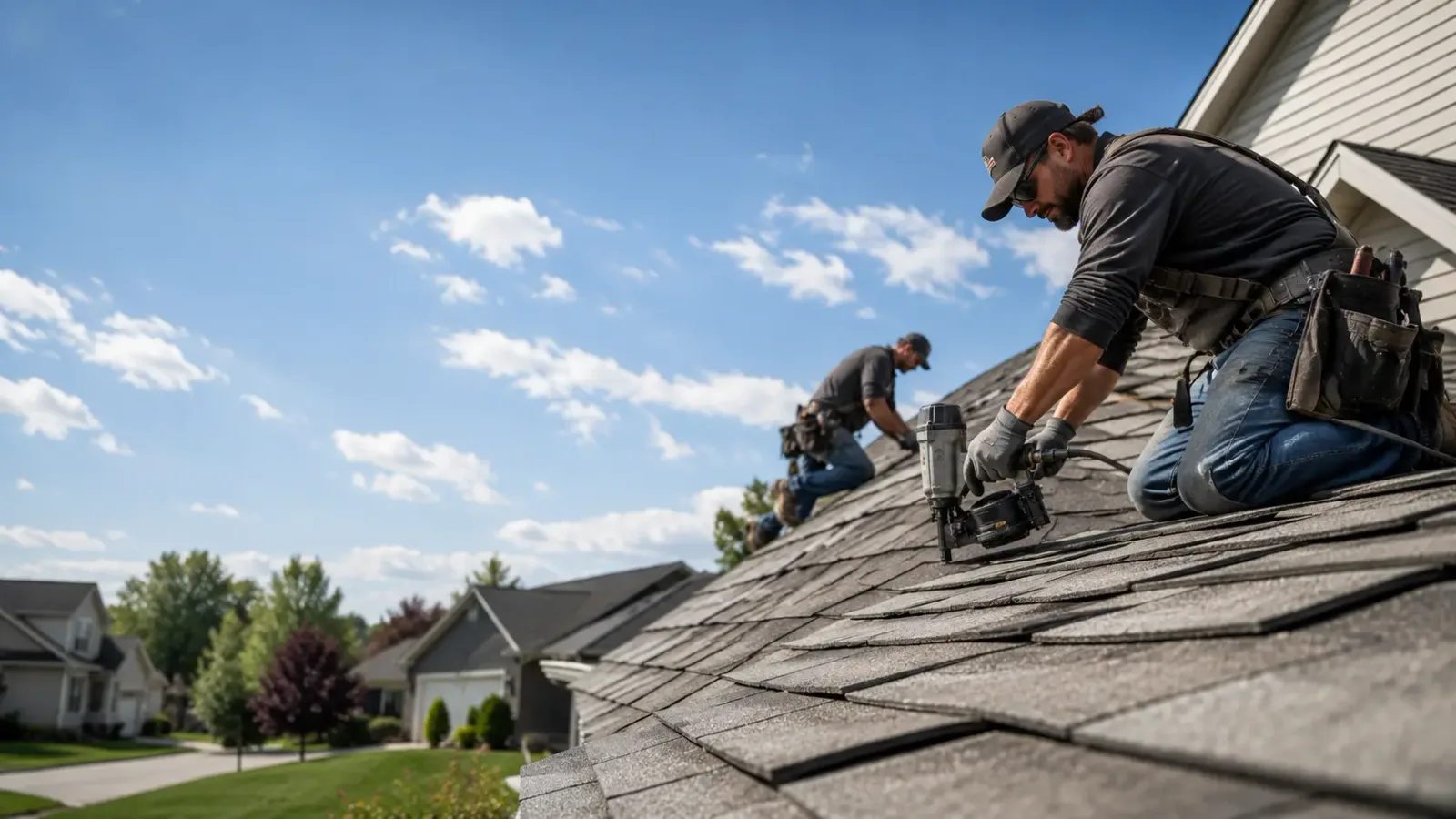 Storm Damage Roof Repair in Pollock Pines, CA near me